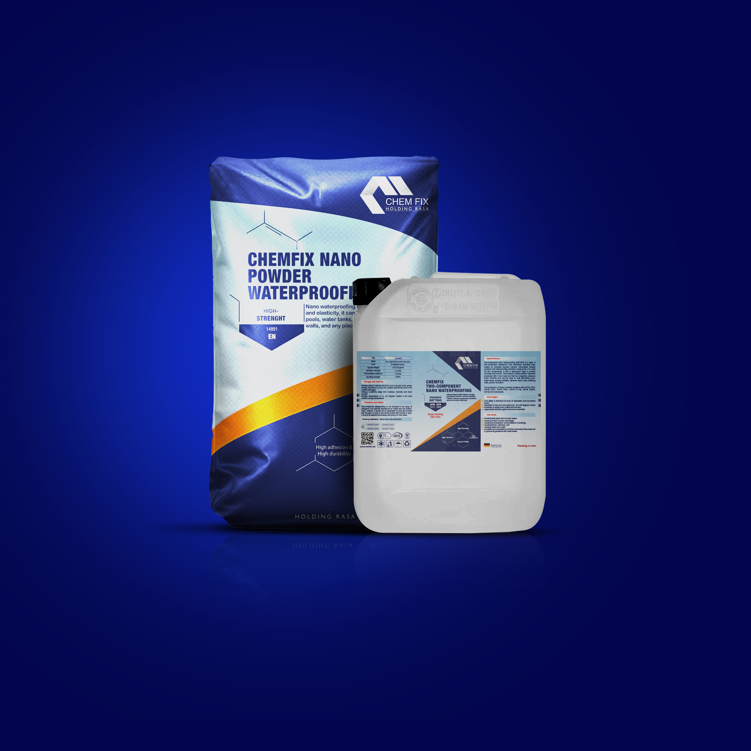 دوجزیی waterproof